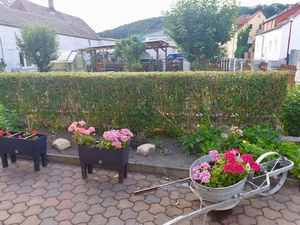 Apartment In Saxony In A Charming Area Freital Exteriör bild