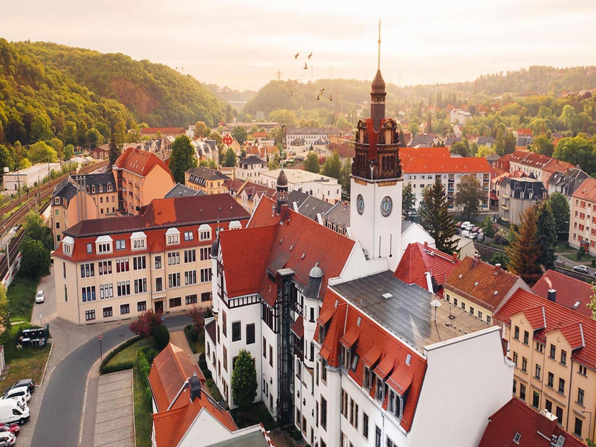 Apartment In Saxony In A Charming Area Freital Exteriör bild