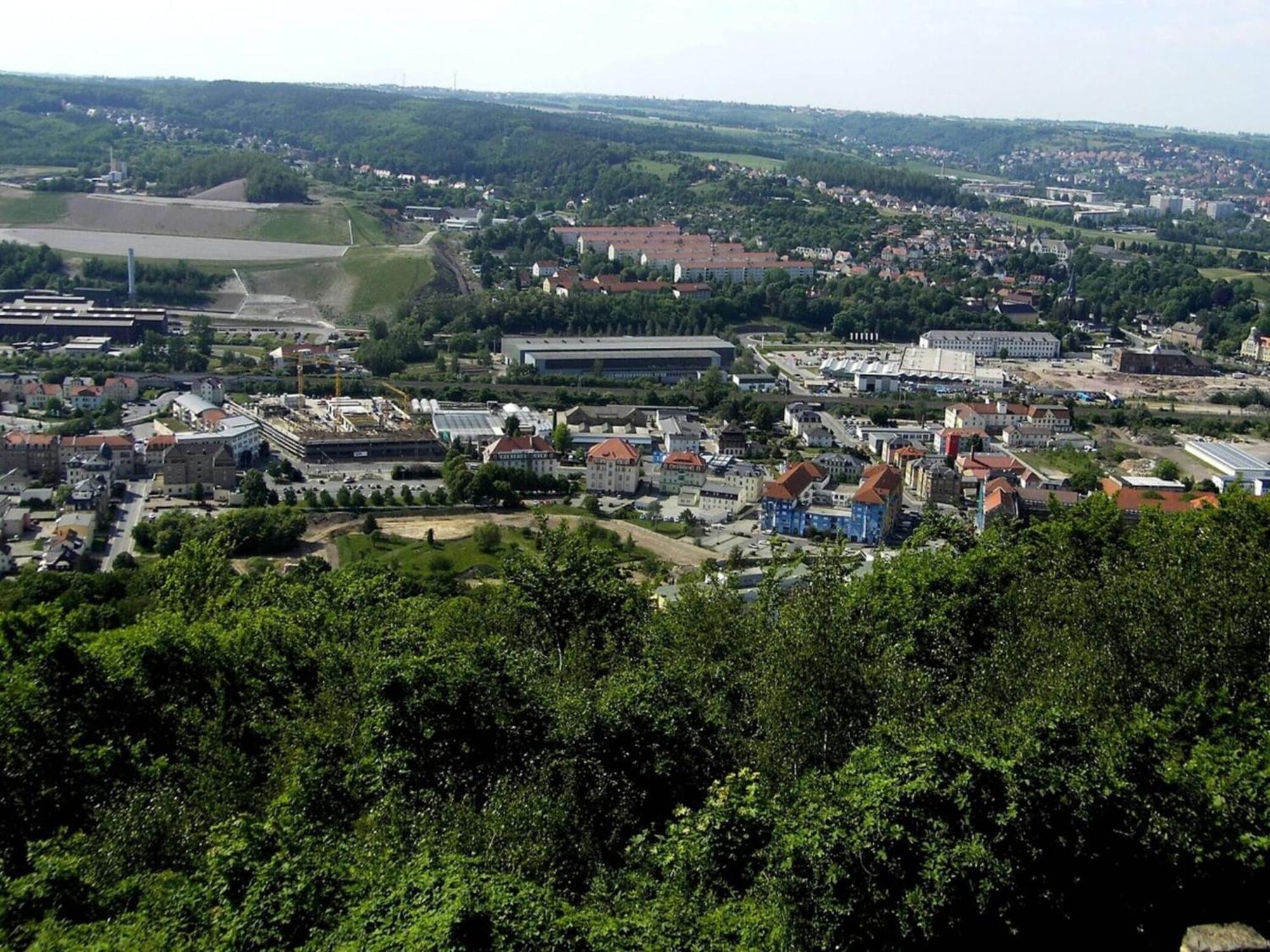 Apartment In Saxony In A Charming Area Freital Exteriör bild